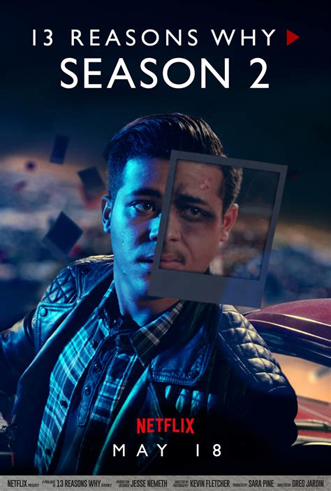 13 reasons why|13 Reasons Why: Season 2 .